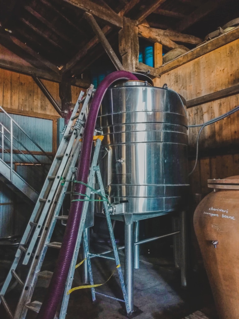 Galvanized Steel Tank