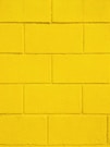 yellow painted wall with yellow paint