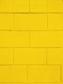yellow painted wall with yellow paint