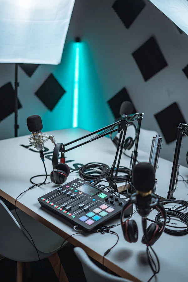 Consola de audio para Radio Reseller Business