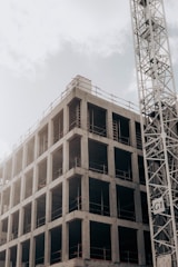 brown concrete building under white sky during daytime