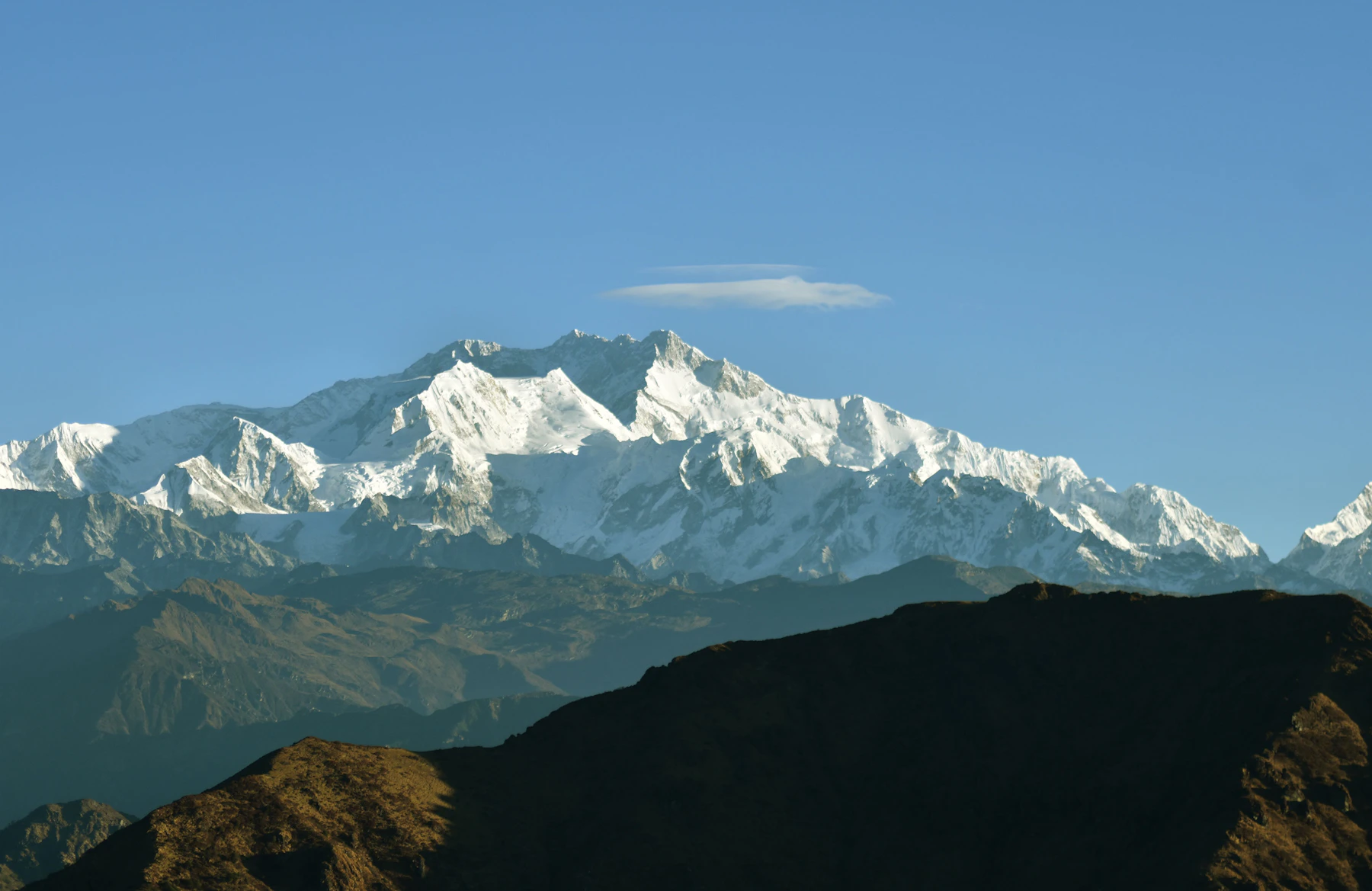 North and South Combined, Kanchenjunga