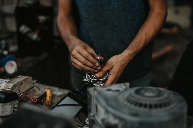 General washing machine service