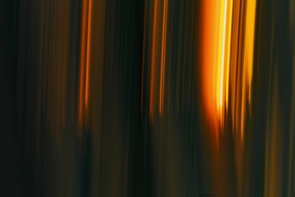 papel de parede digital laranja e luz preta