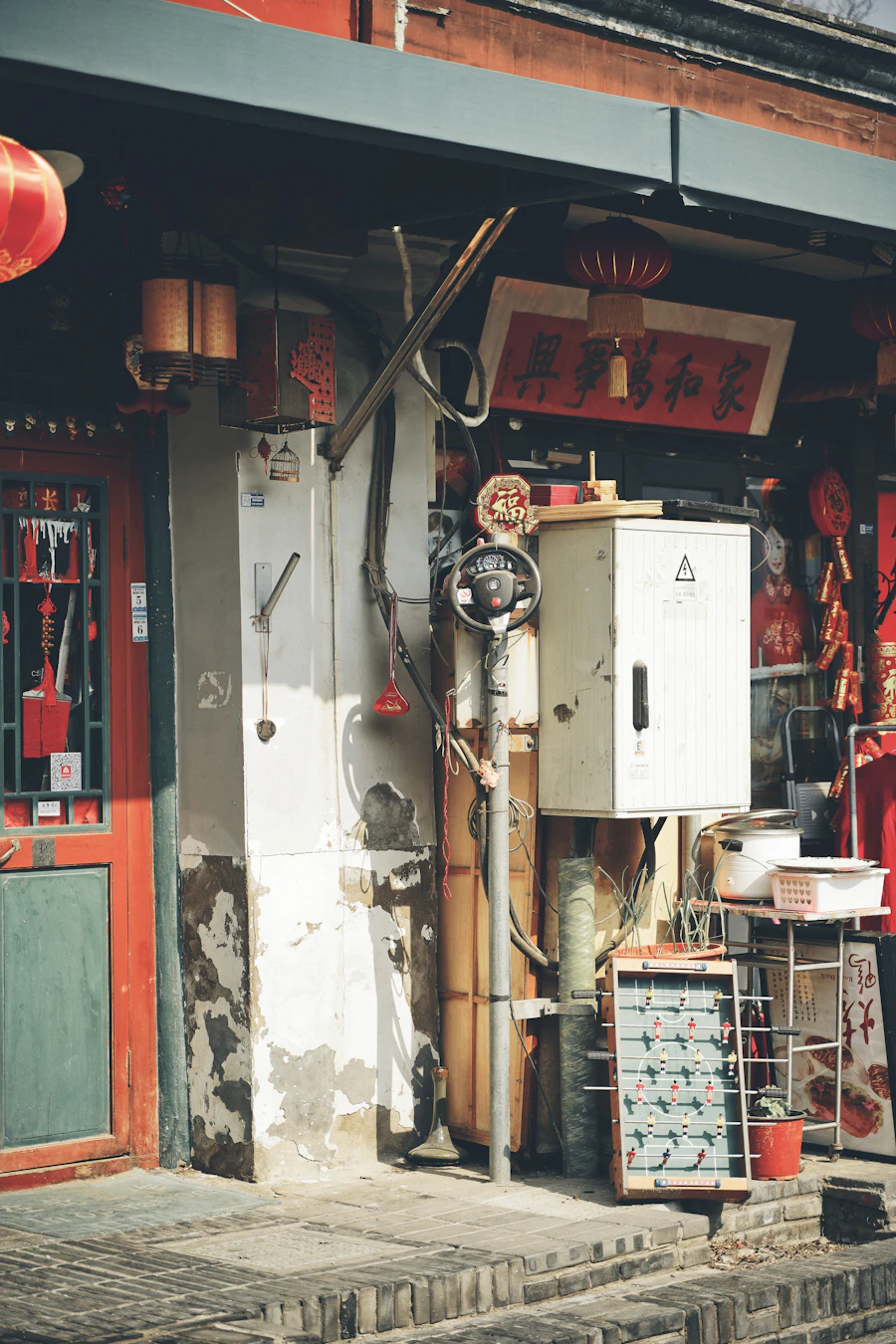 ComfortCore HVAC technician servicing equipment