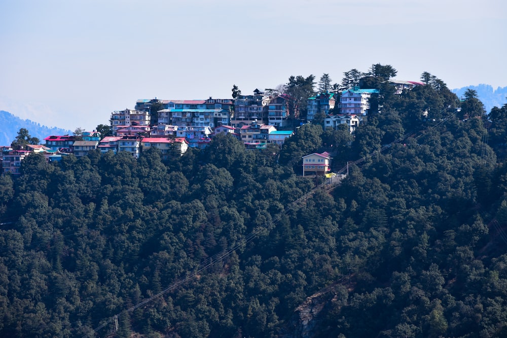 aerial view of city buildings during daytime