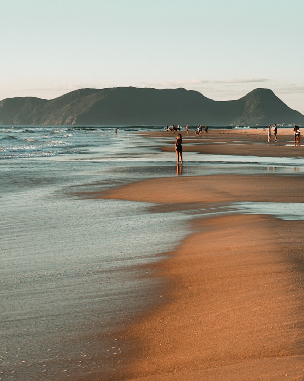 Playa azul