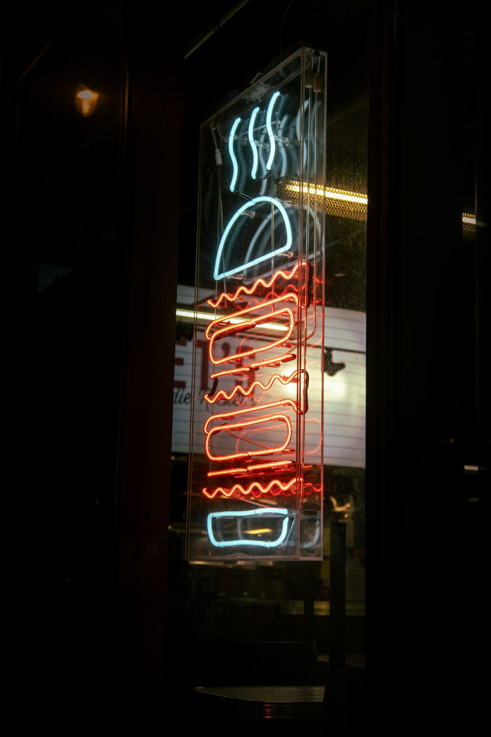 red and white coca cola neon light signage