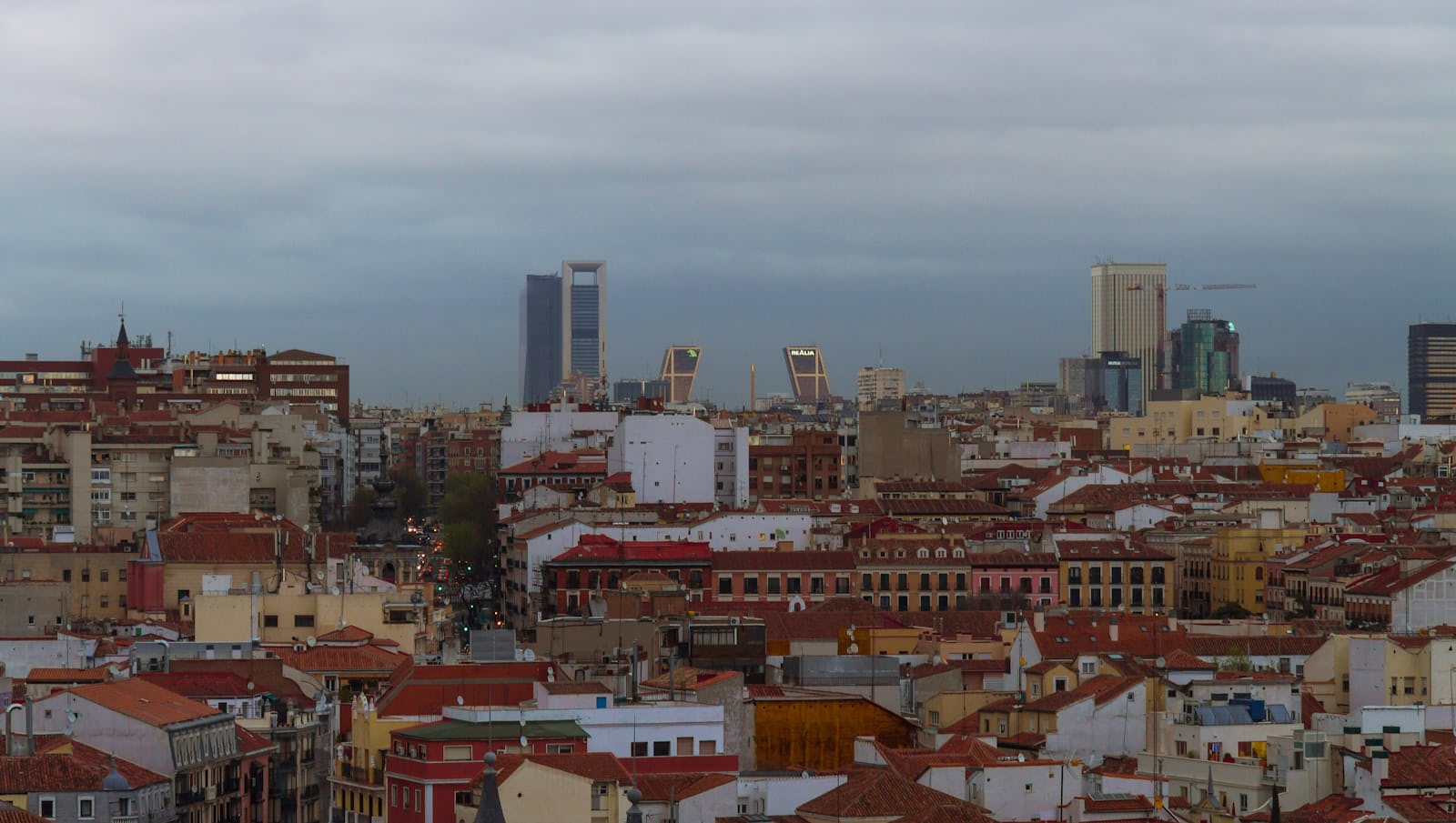 Madrid day