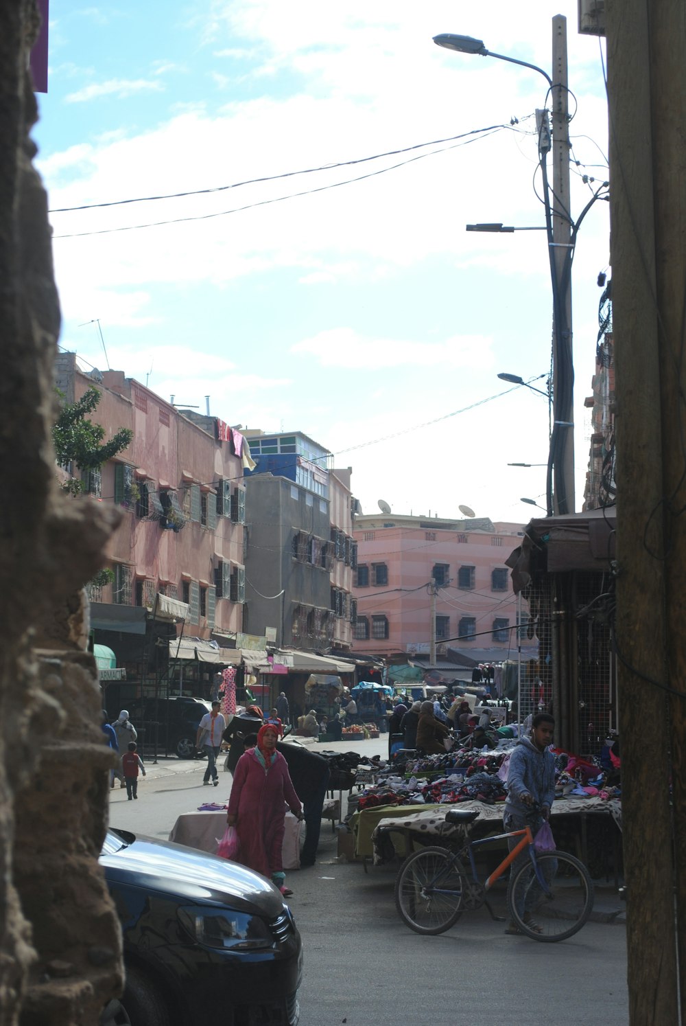 people walking on street during daytime