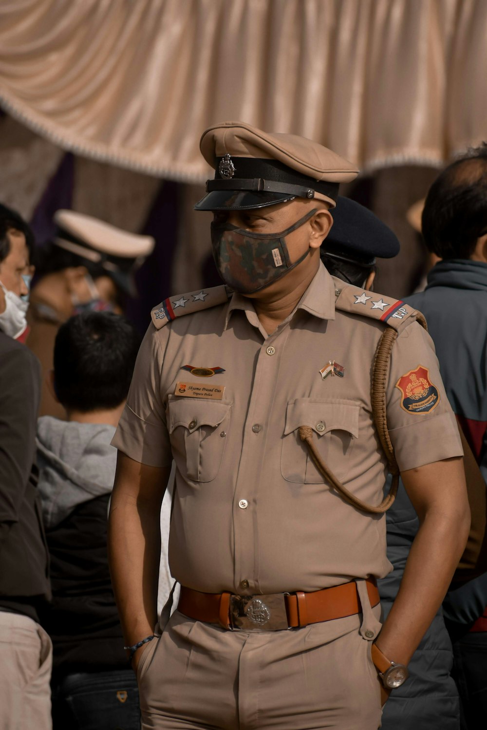 indian police icon