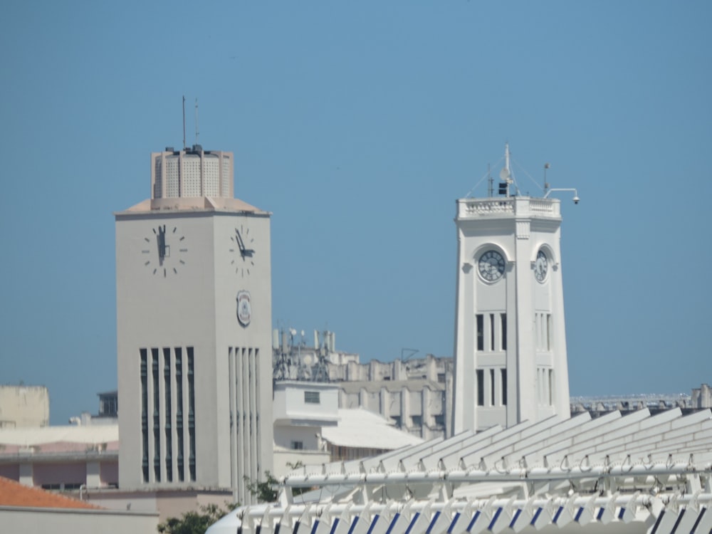 white concrete building under blue sky during daytime