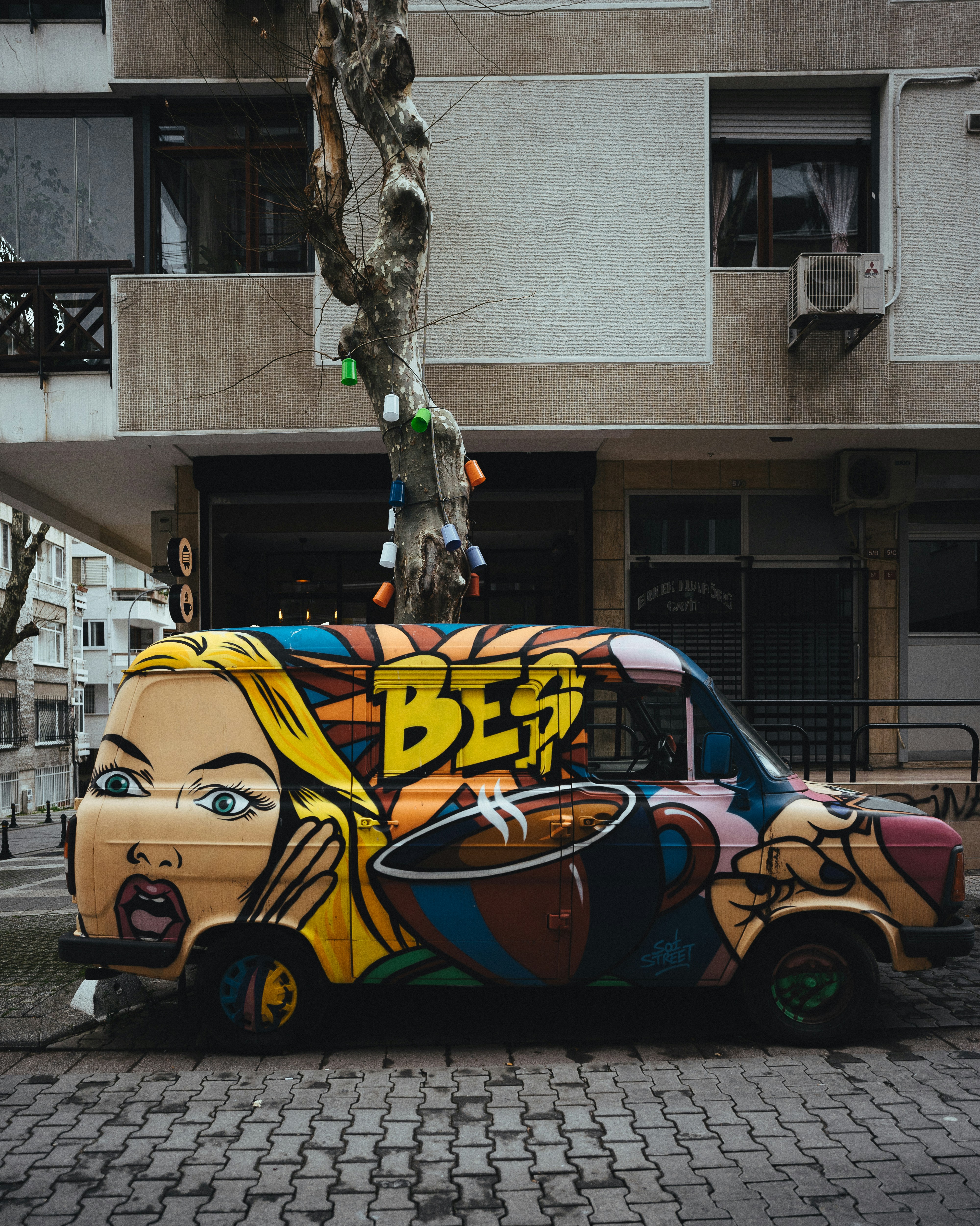 Street graffiti