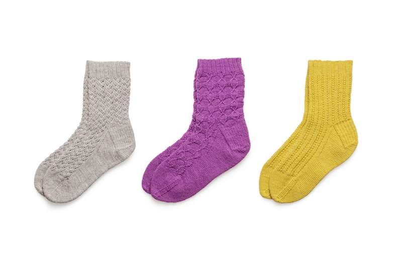 Merino Wool Socks, 3-Pair