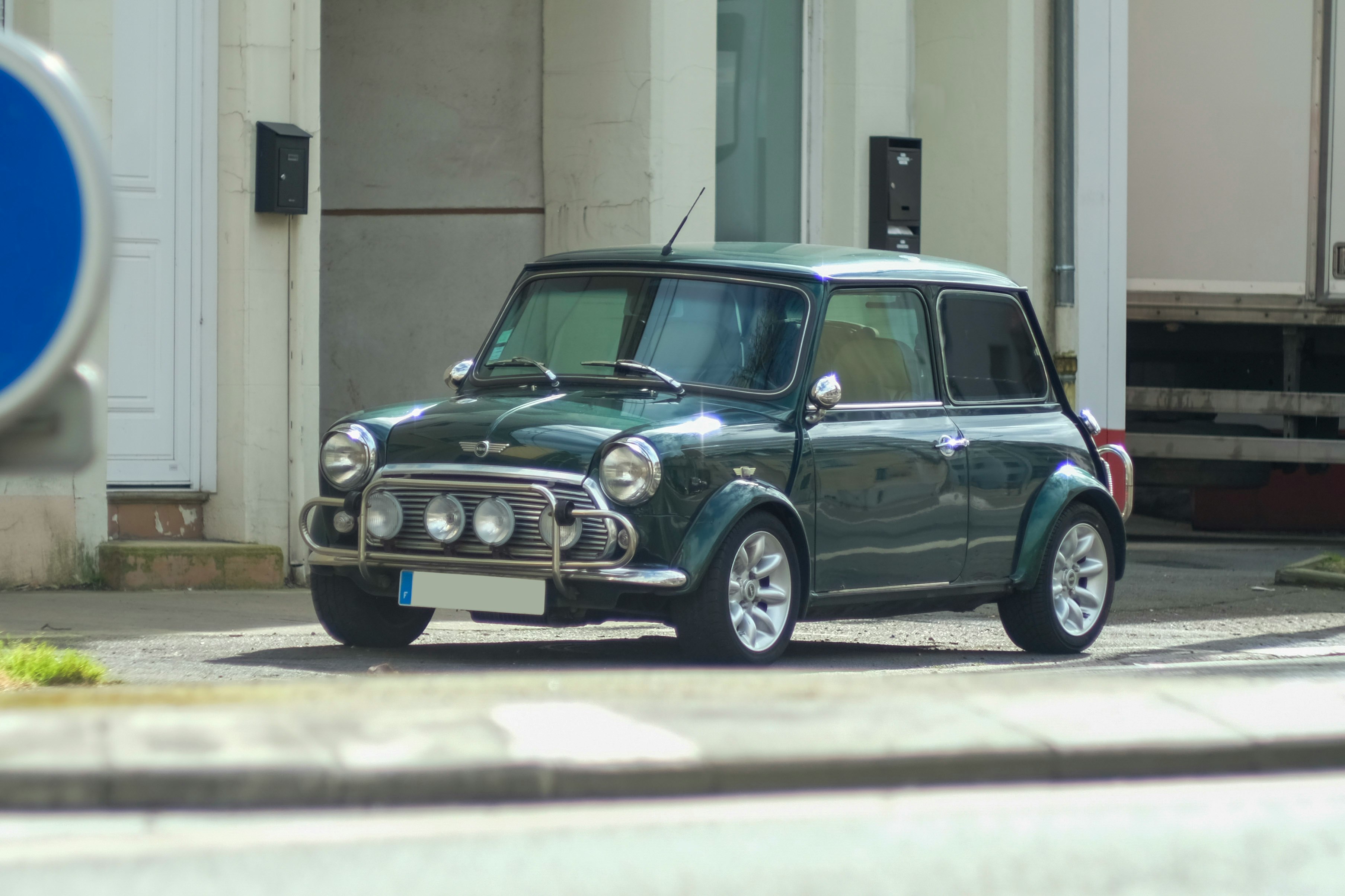 English green Mini