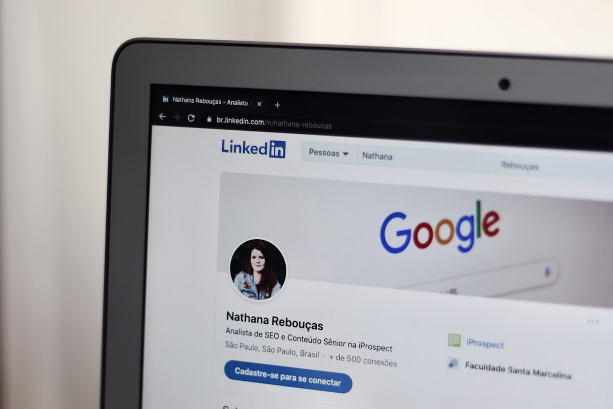 How I made my LinkedIn profile visible
