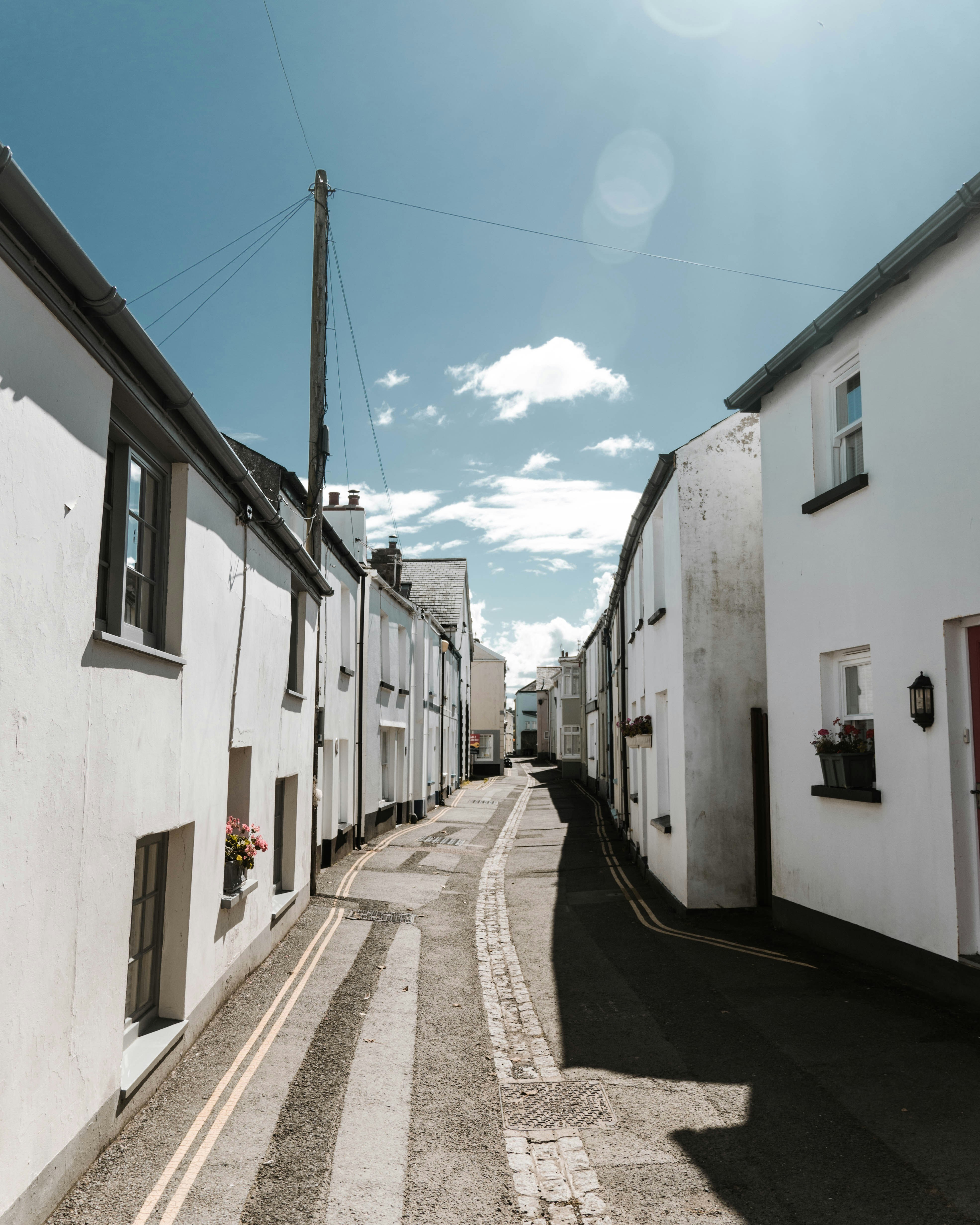 A street in Appledore