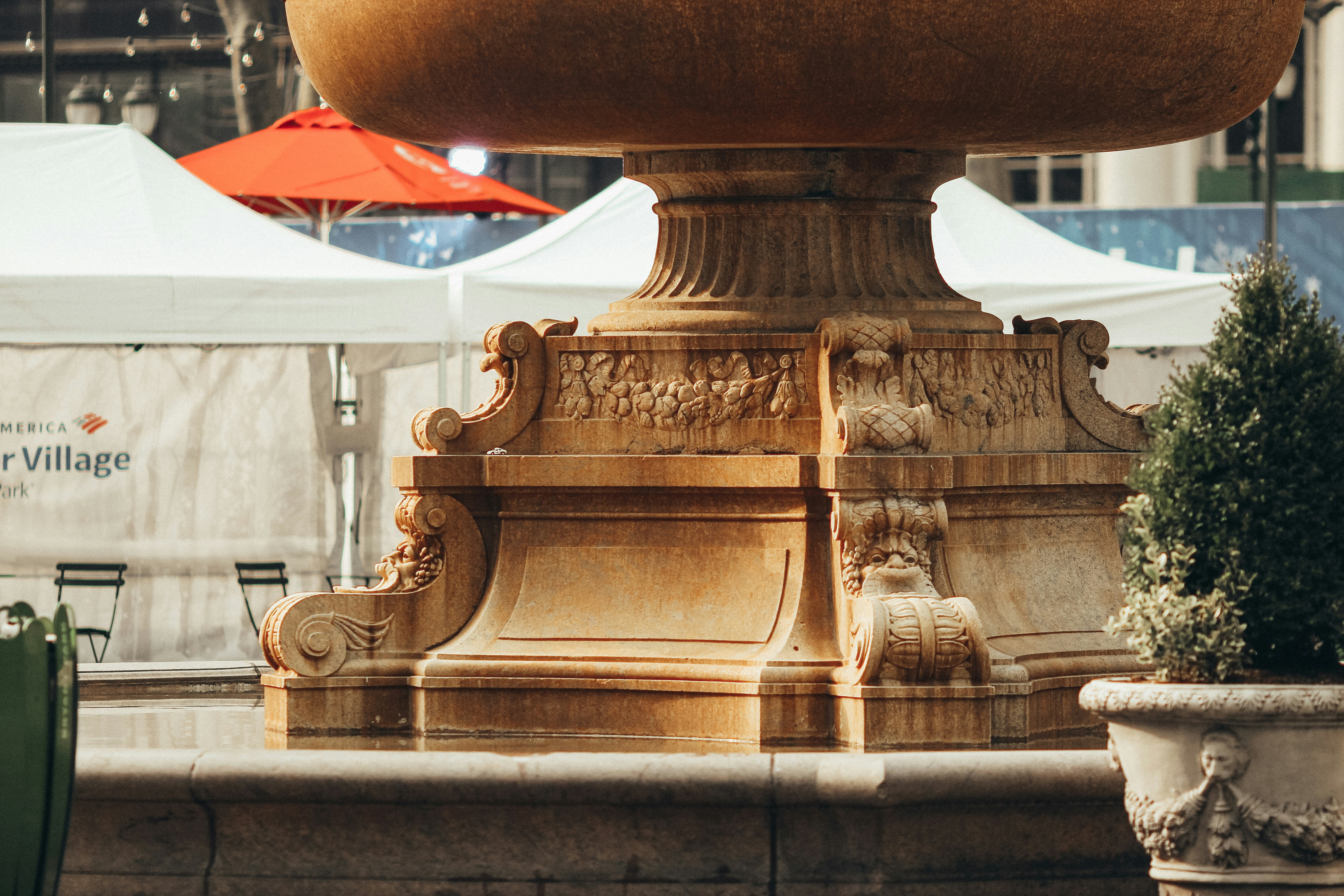 Premium Fountain Cover
