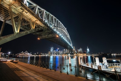 Harbour Bridge - Aus Below, Australia