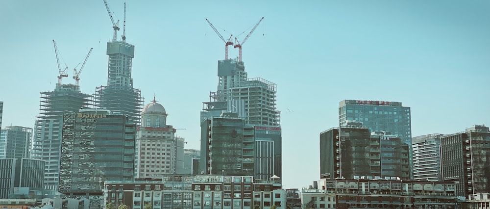 gray concrete building during daytime