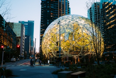 white round ball on gray concrete road during daytime