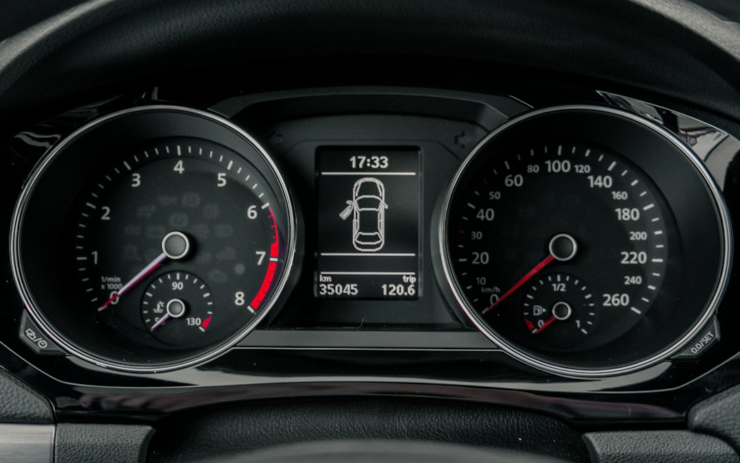 laptop screen dashboard