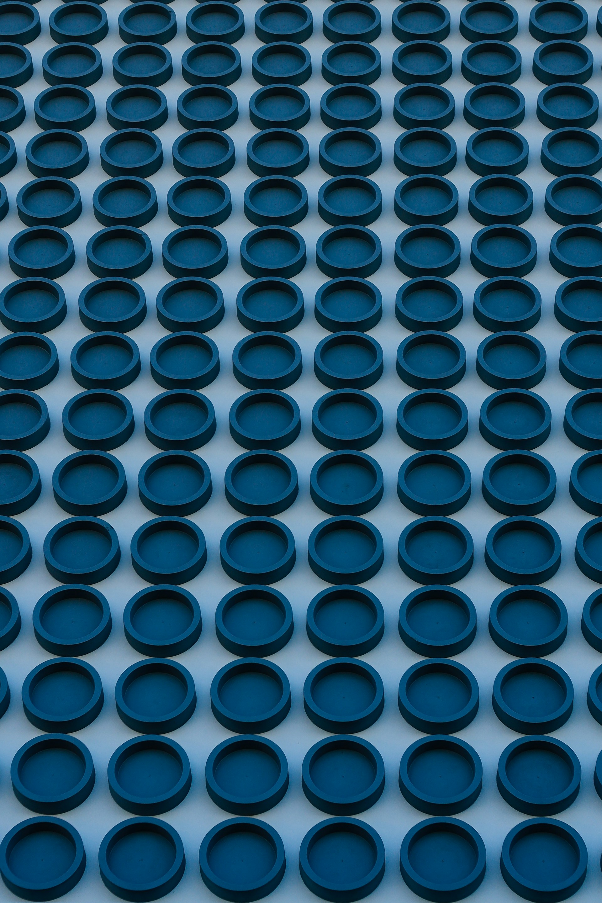 blue and red round beads