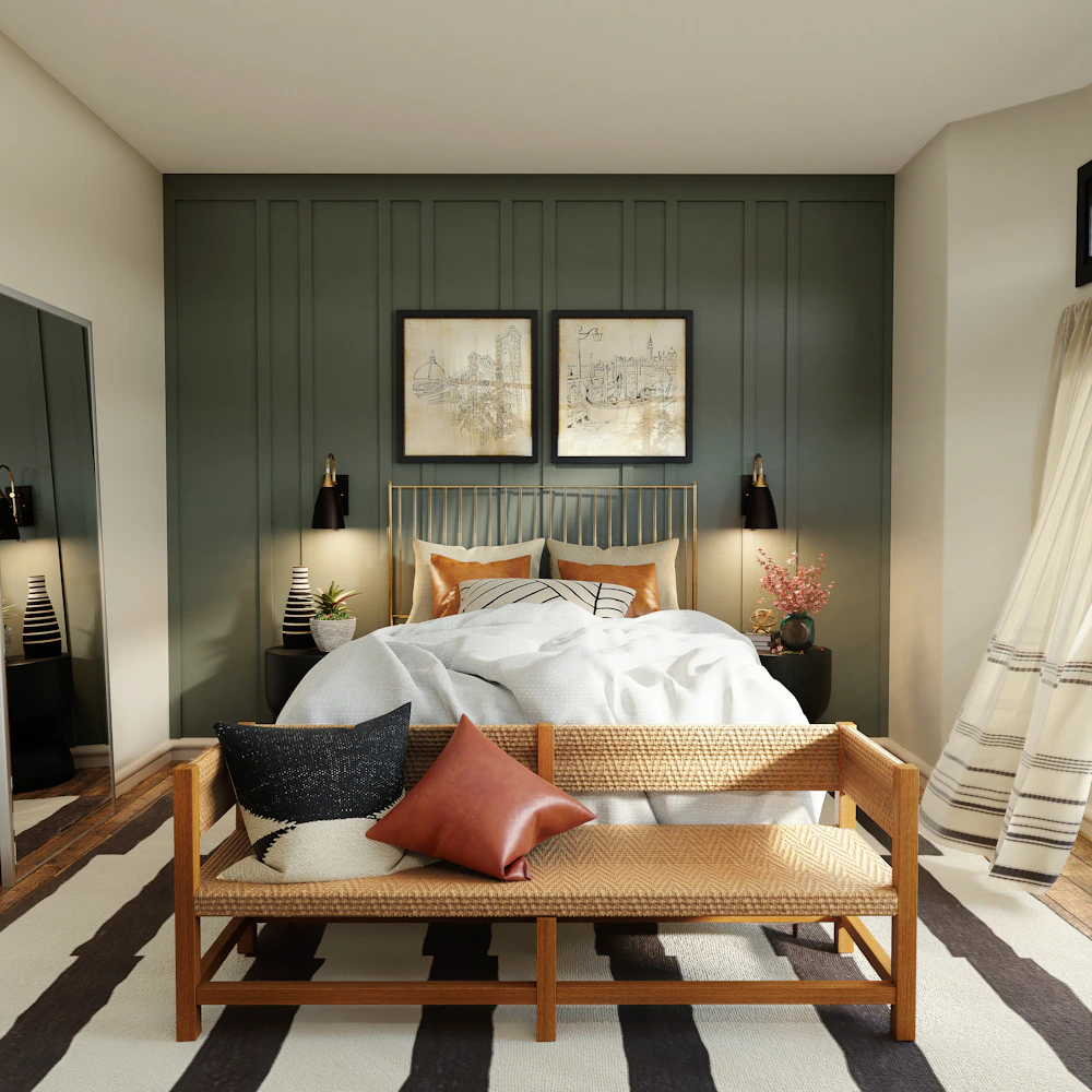 Neutral interior styling