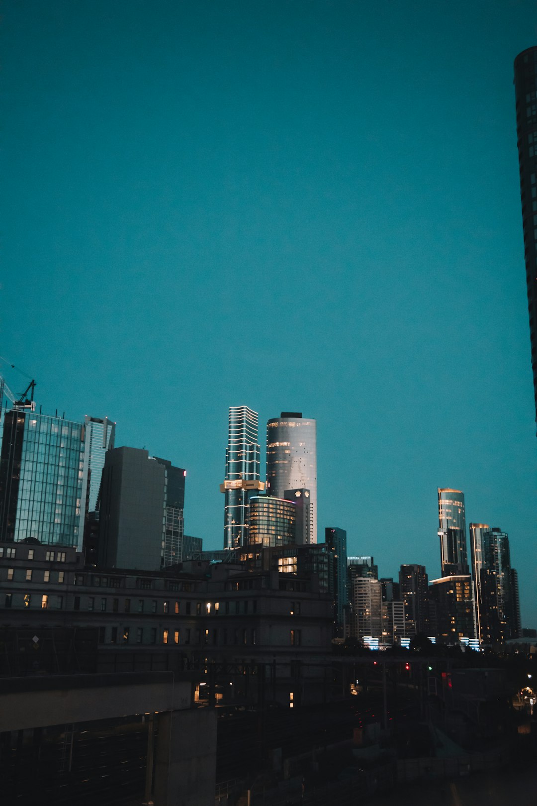 high rise buildings under blue sky during daytime