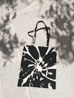 A tote bag showcasing advanced sublimation techniques.