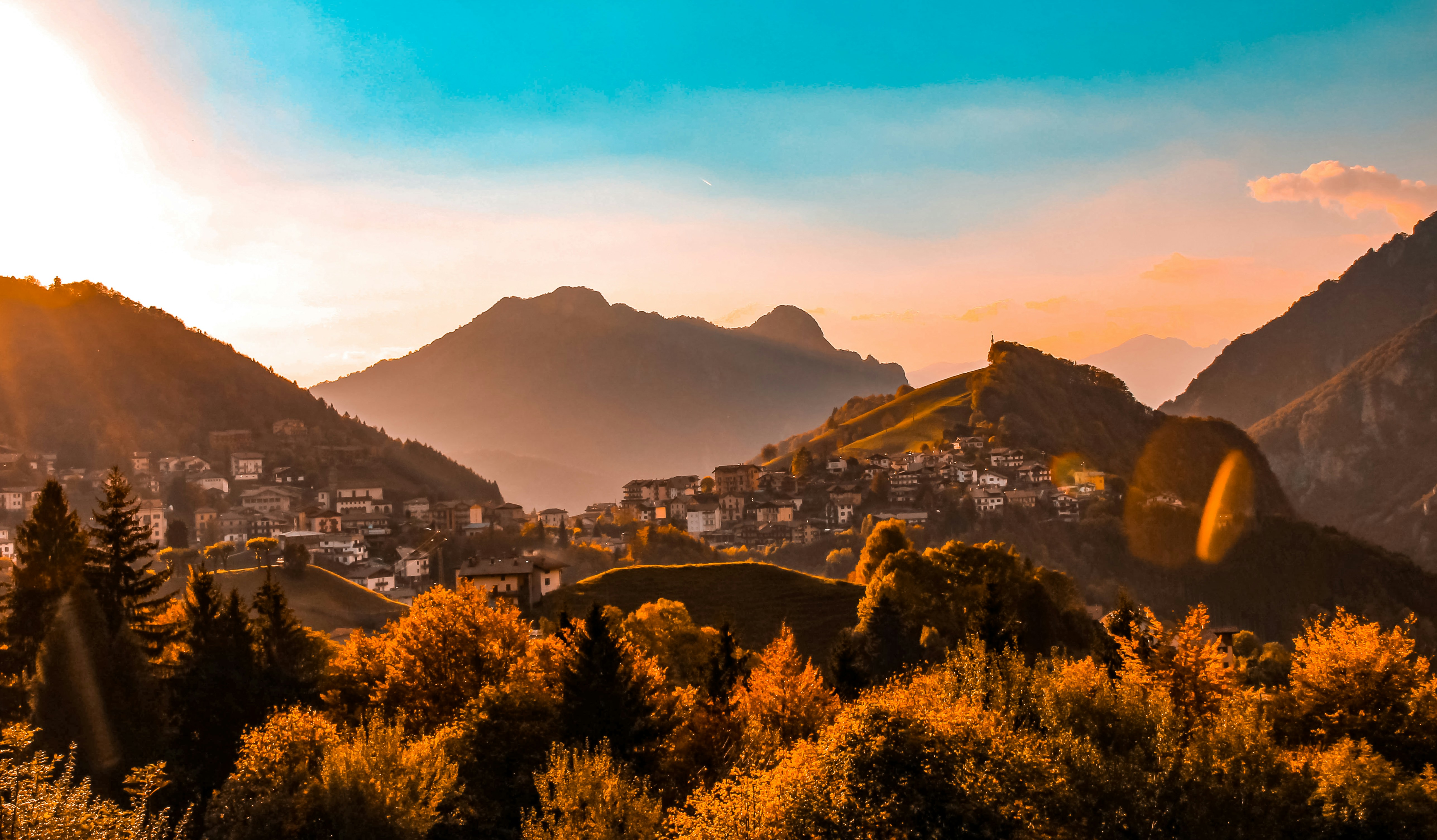 Golden Hour in Solto Collina (BG)