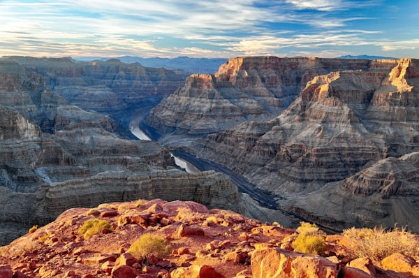 Evel Knievel Jumps The Grand Canyon