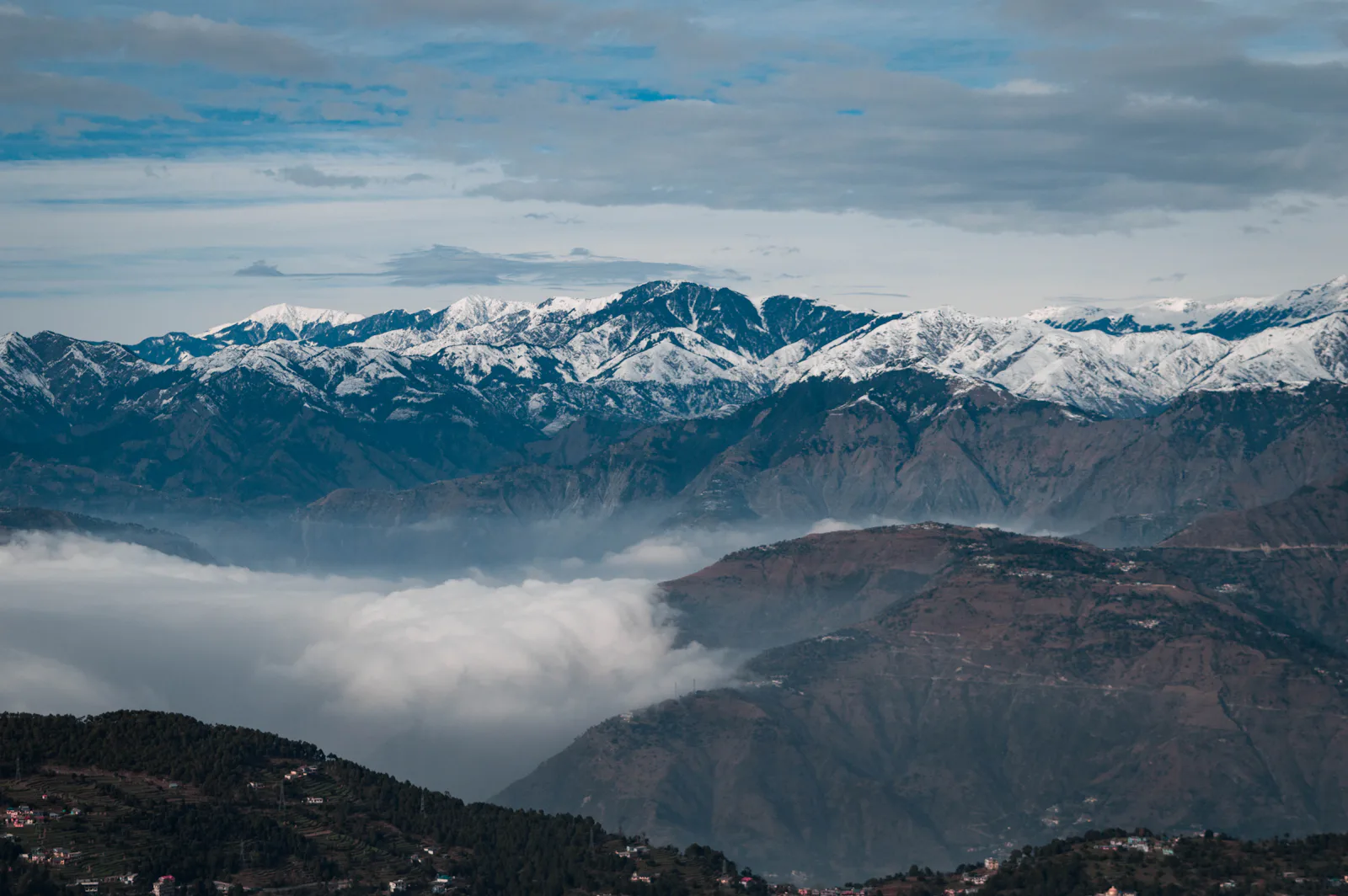 Dalhousie, on the Chamba and Bharmour route