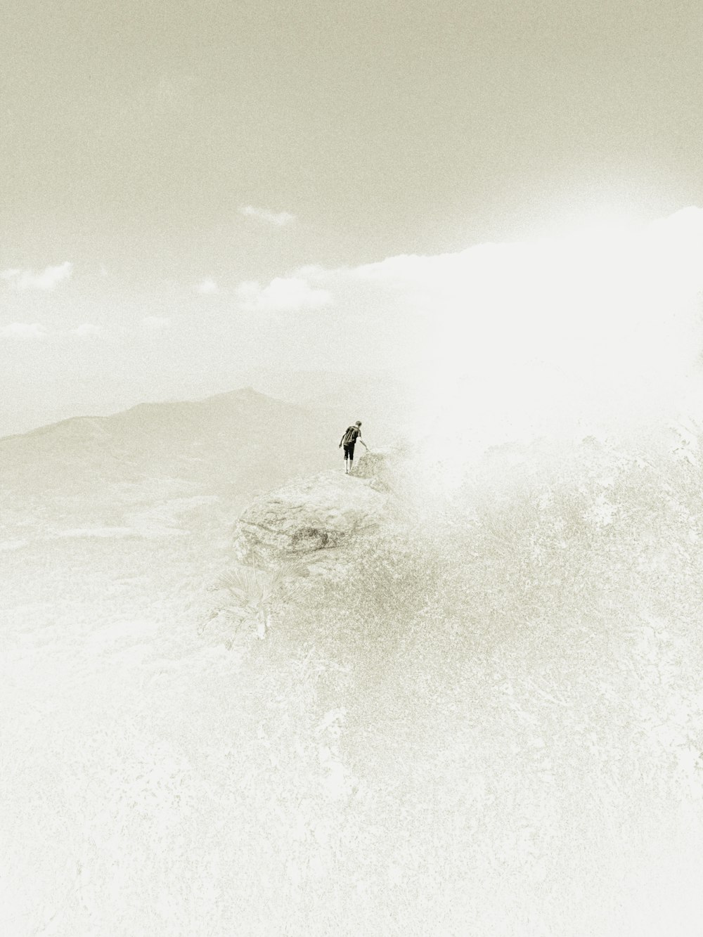 person surfing on sea waves