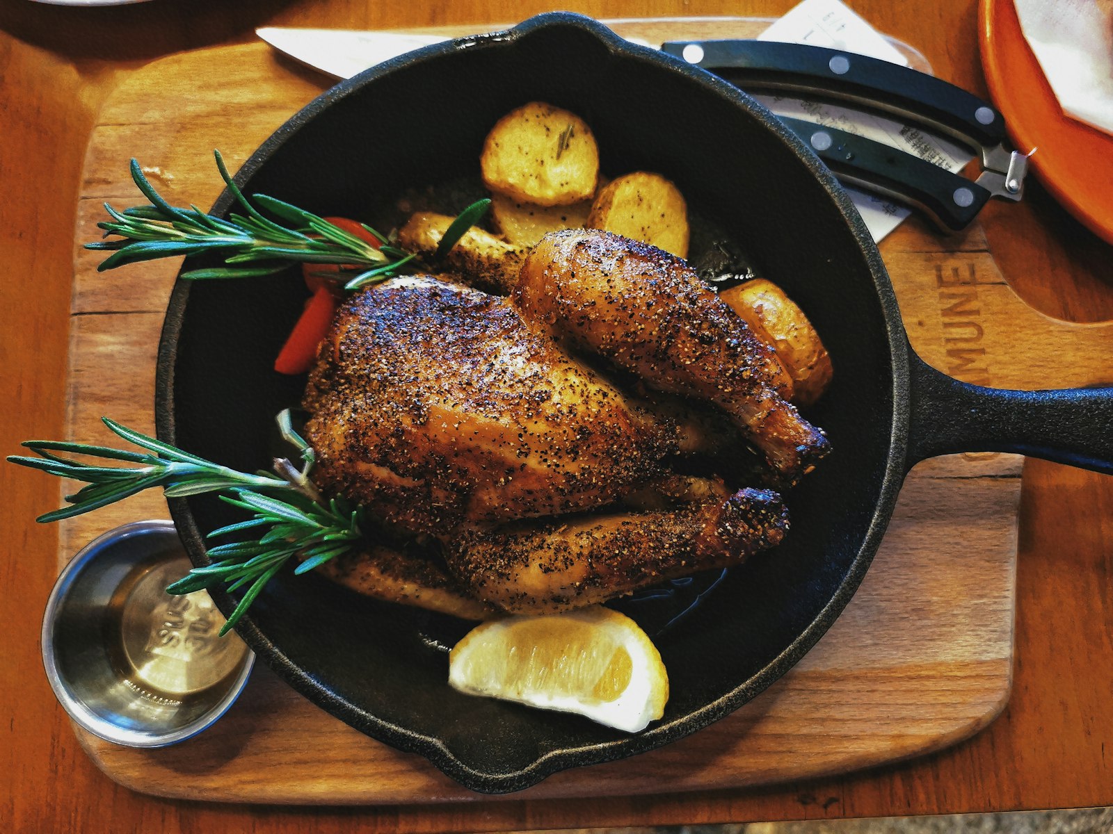 Herb-Roasted Turkey with Schmaltz Challah Dressing and Pareve Gravy