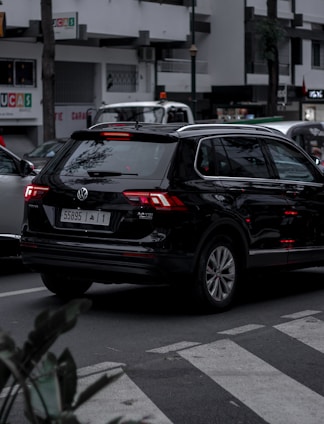 black honda sedan on road during daytime
