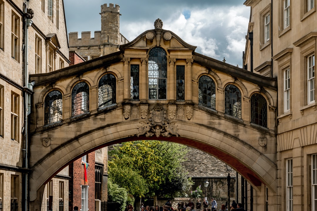 The Bridge of Sighs, Oxford