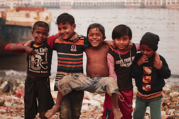 Children in Bangladesh