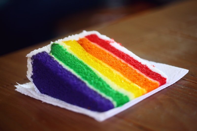 Rainbow Cake