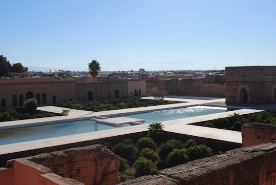 El Badii Palace things to do in Marrakech