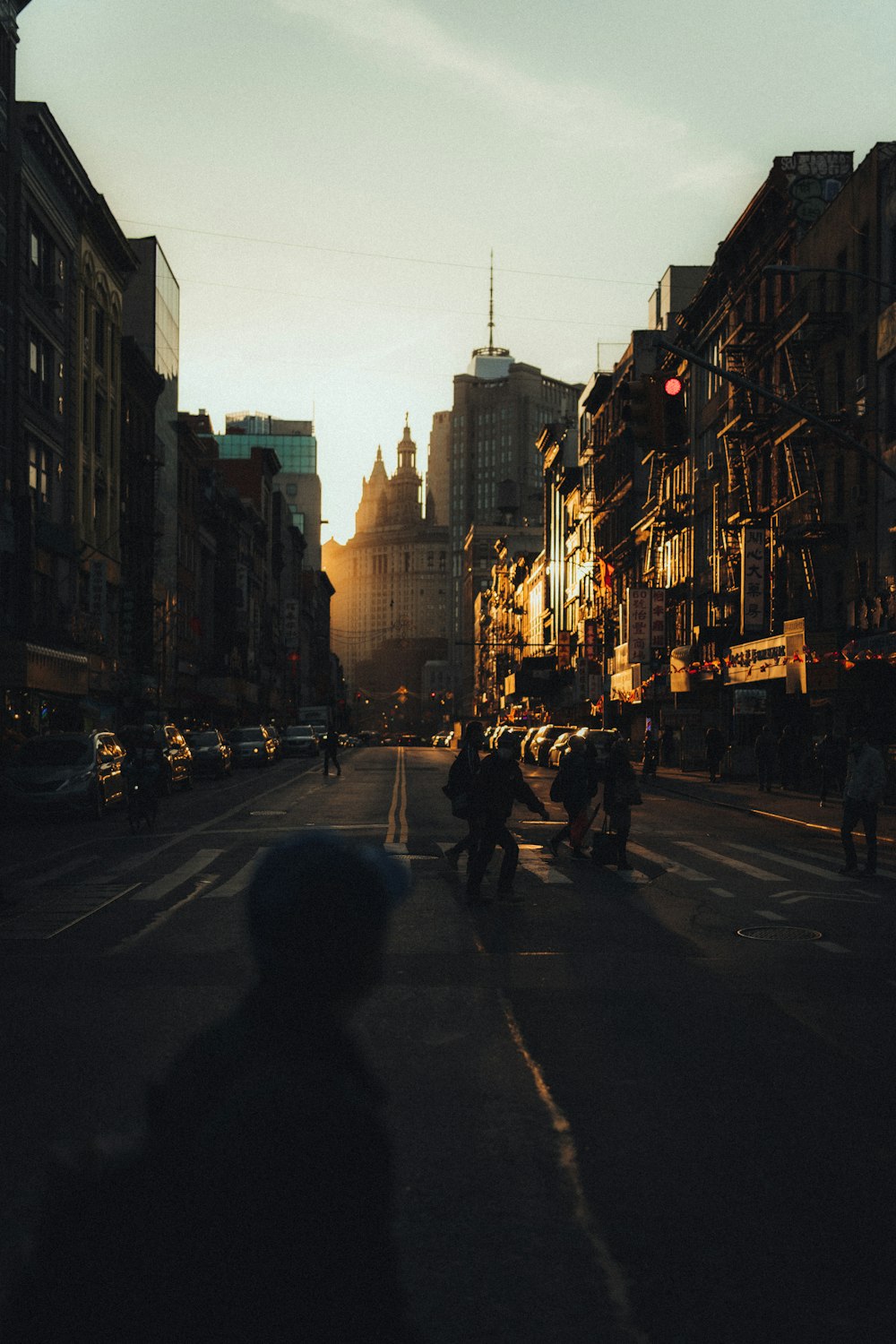 people walking on street during daytime