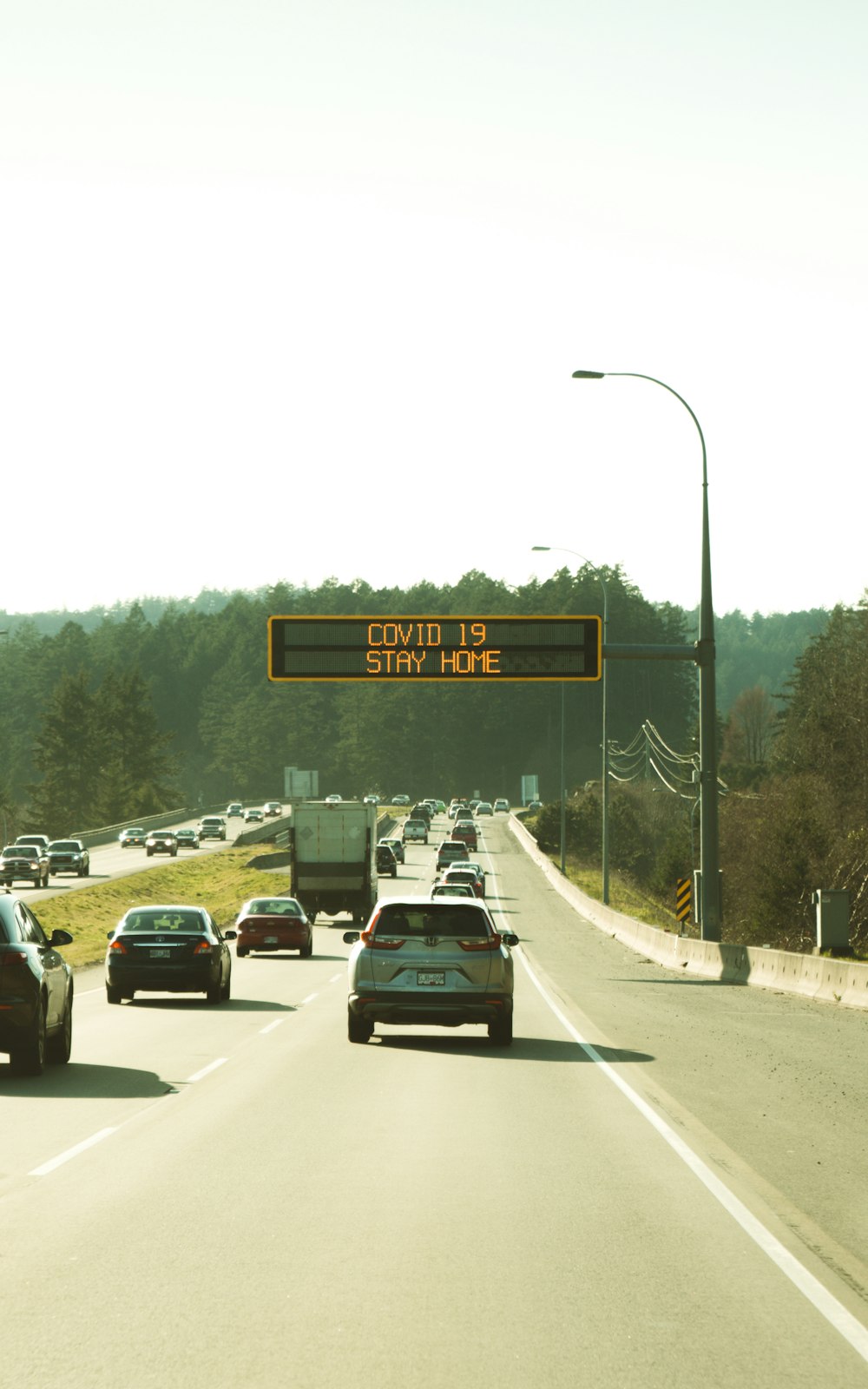 cars on road during daytime