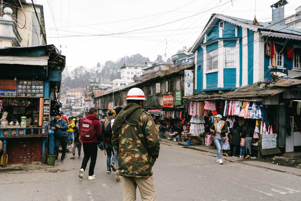 people walking on street during daytime