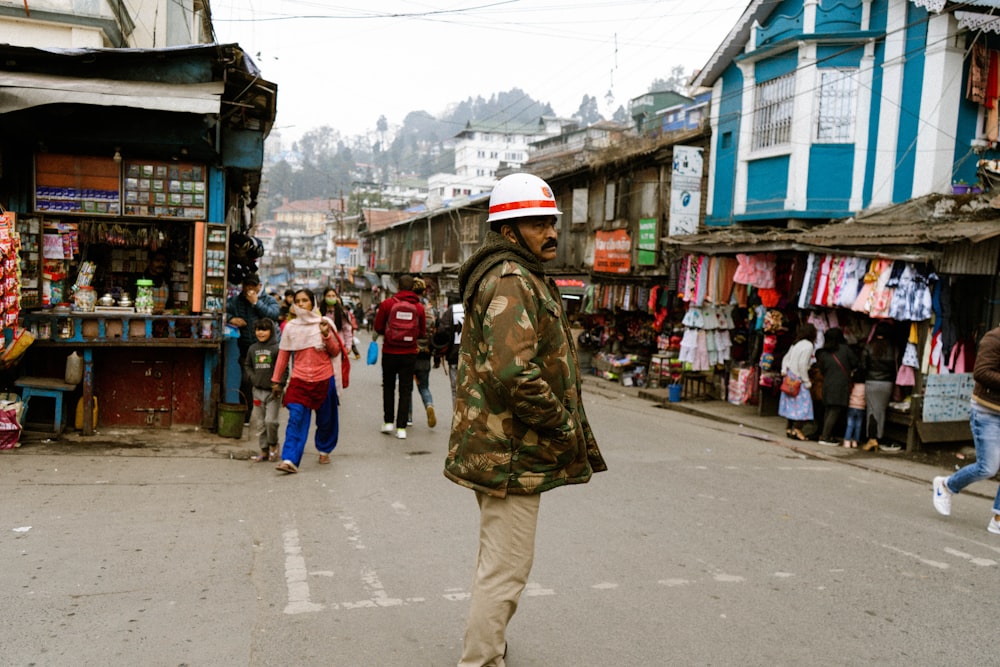 people walking on street during daytime