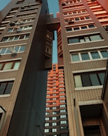 brown and white concrete building