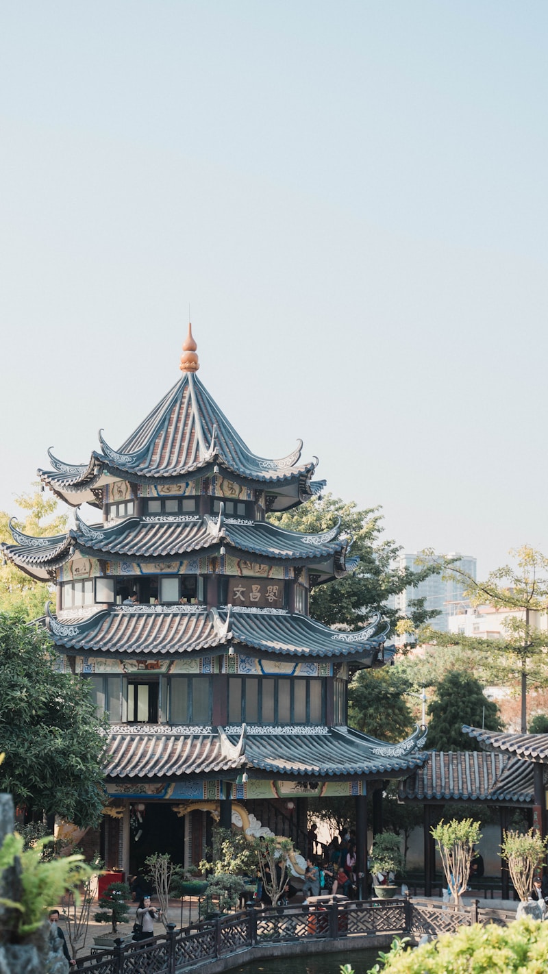 Liurong Nine-Story Pagoda