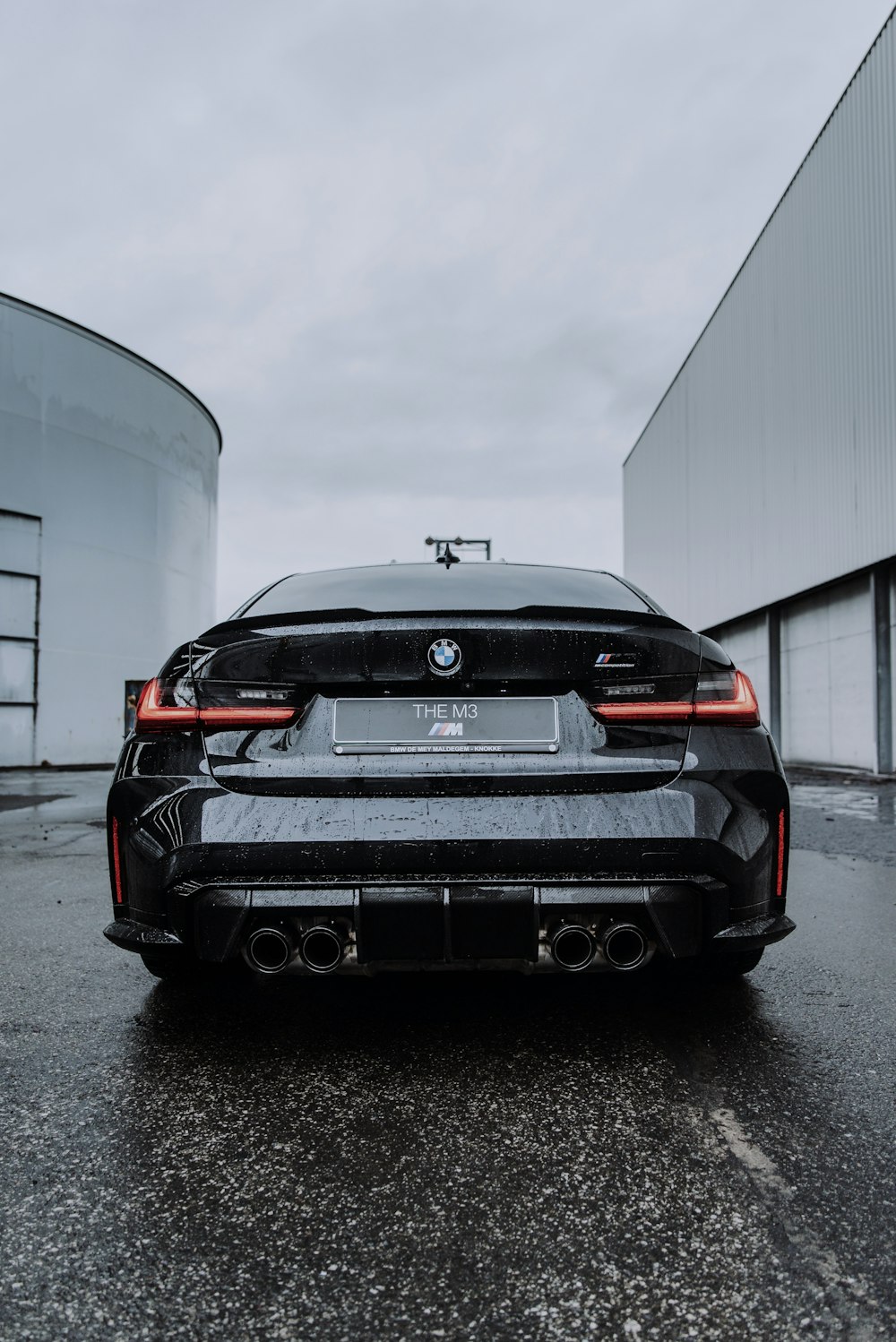 BMW M 3 Coupé negro