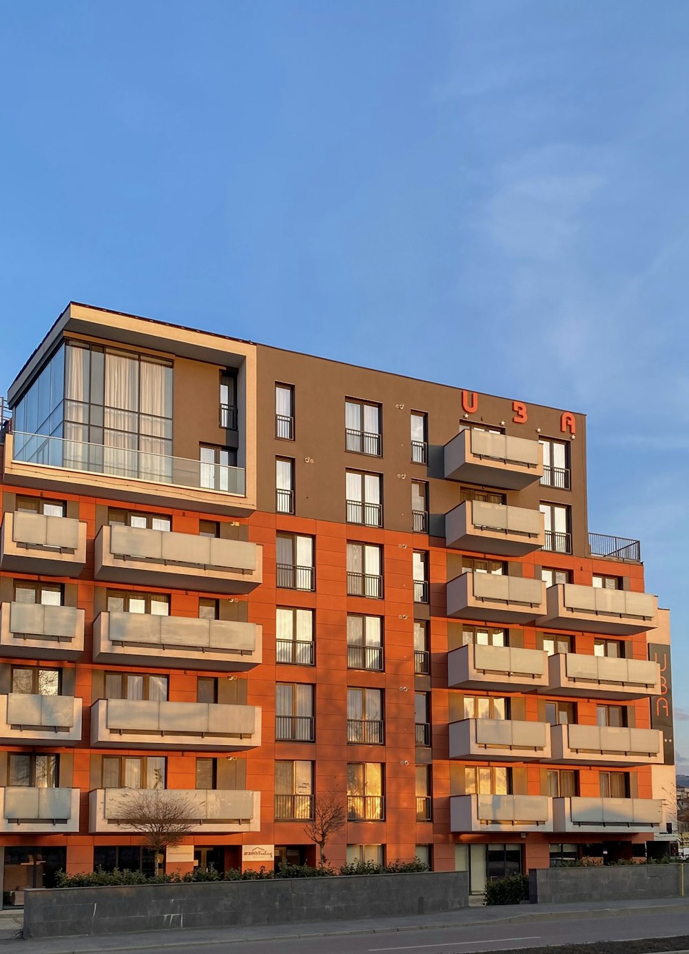 brown concrete building under blue sky during daytime