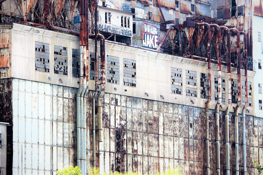 white and brown concrete building