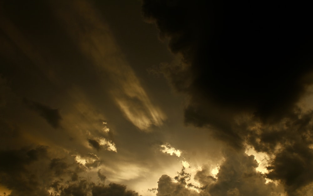 white clouds and blue sky during daytime